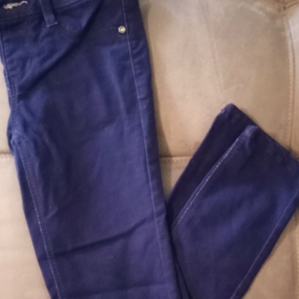 Girls Skinny Jeggings; Size 7